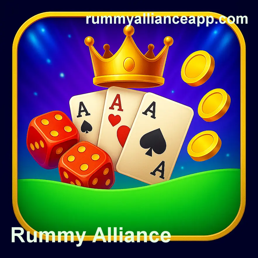 Players enjoying rummy alliance app link platform in India