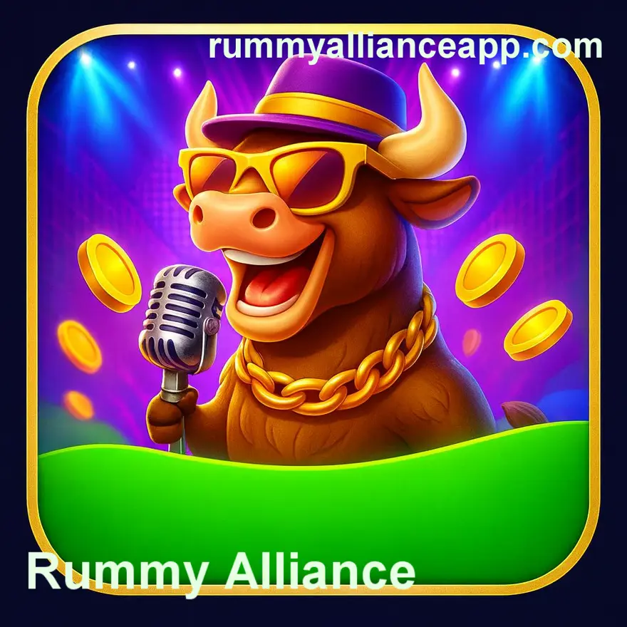 Rummy Alliance App interface for Indian Rummy lovers